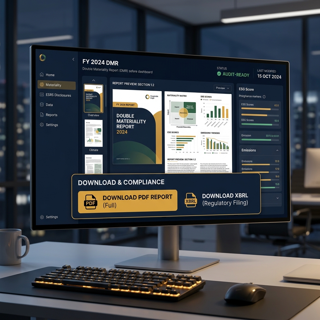 Audit-Ready Reporting